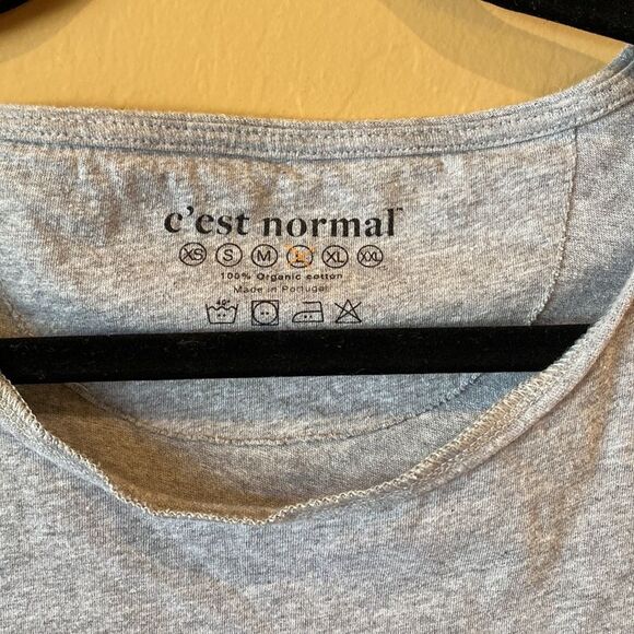 C’EST NORMAL tee - Picture 2 of 5